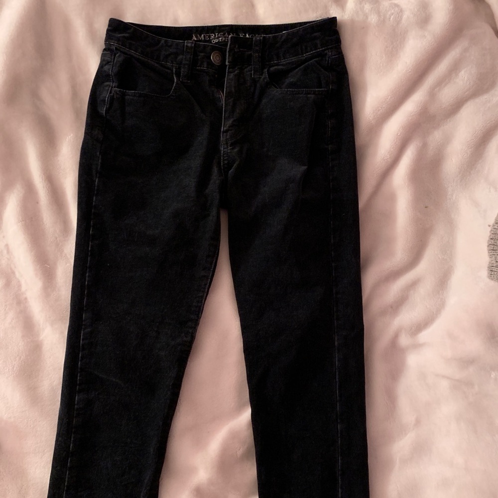 American Eagle Super stretch Corduroy jeggings
